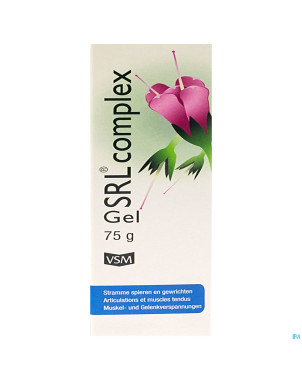 Srl complex gel tube  75g
