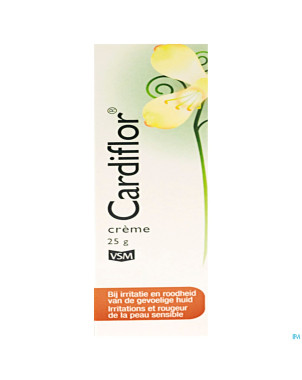 Cardiflor creme vsm    25g