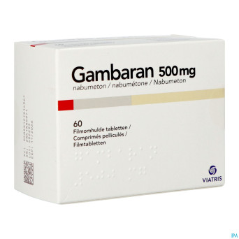 Gambaran comp 60 x 500 mg