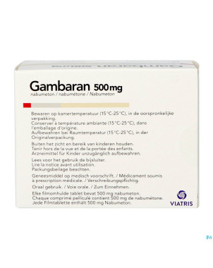 Gambaran comp 60 x 500 mg