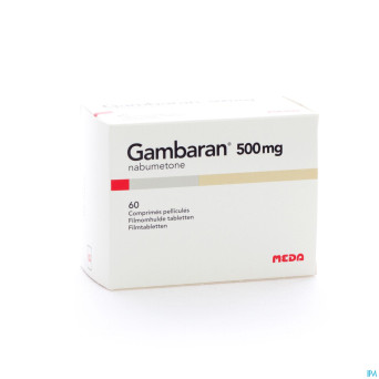 Gambaran comp 60 x 500 mg