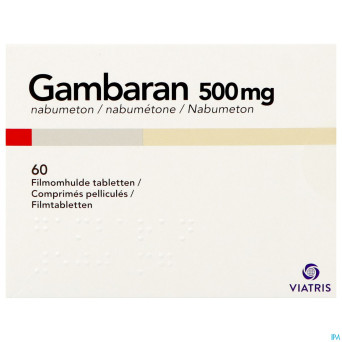 Gambaran comp 60 x 500 mg
