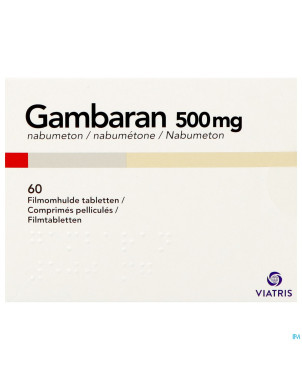 Gambaran comp 60 x 500 mg