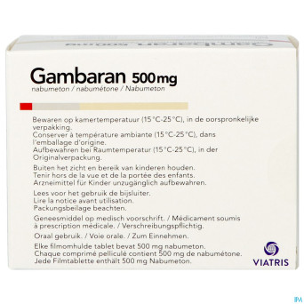 Gambaran comp 60 x 500 mg