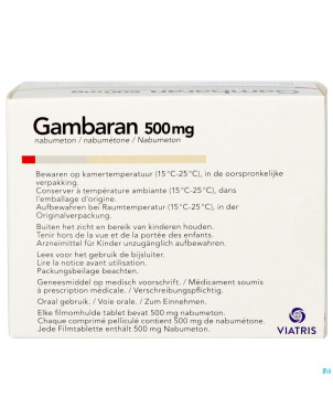 Gambaran comp 60 x 500 mg