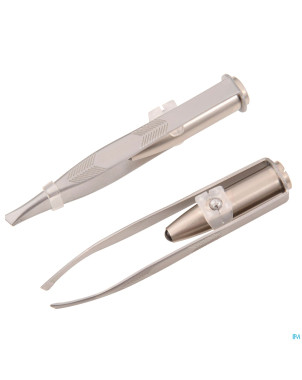 Nippes pincette eclairante    n767