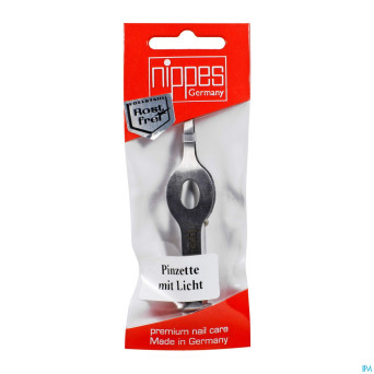 Nippes pincette eclairante    n767