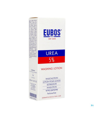 Eubos urea 5% lotion lavante  200ml
