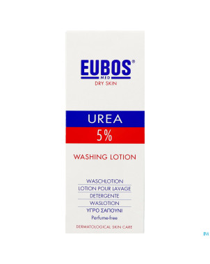 Eubos urea 5% lotion lavante  200ml