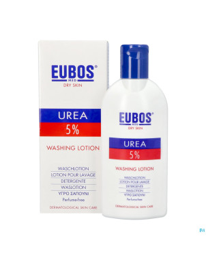 Eubos urea 5% lotion lavante  200ml