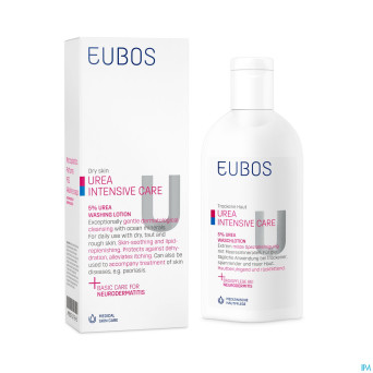 Eubos urea 5% lotion lavante  200ml