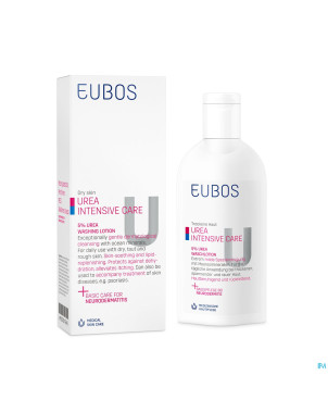 Eubos urea 5% lotion lavante  200ml