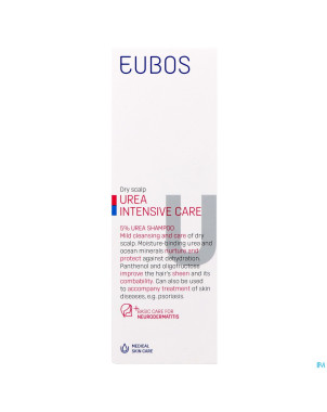 Eubos urea 5% shampoo    200ml