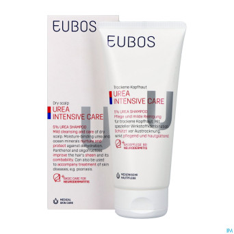 Eubos urea 5% shampoo    200ml