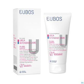 Eubos urea 5% shampoo    200ml