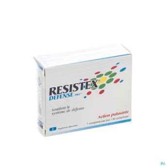 Resistex defense pro tabl 30