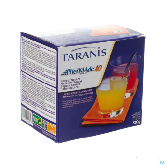 Applied nutrition phenylade 40 n/aromat.sach20x25g