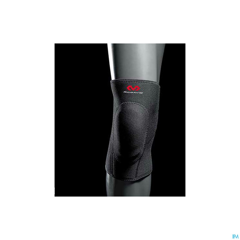 Mcdavid knee bandage elastic black    s 410