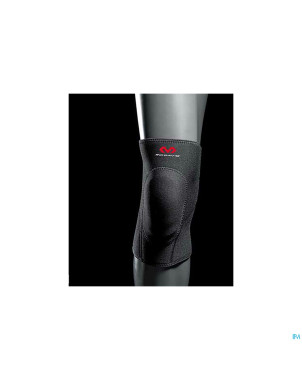 Mcdavid knee bandage elastic black    s 410