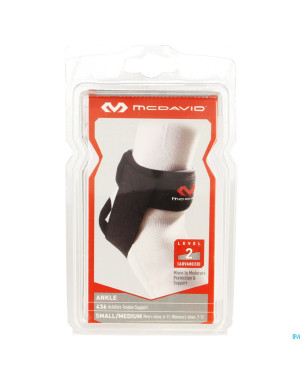 Mcdavid achillestrap black    s/m 436