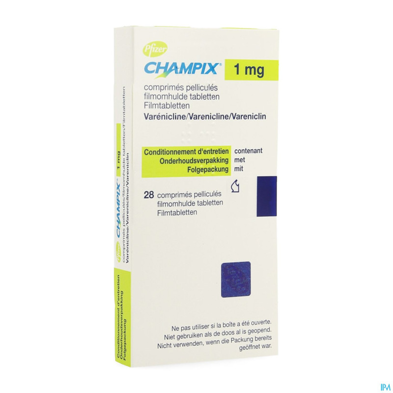 Champix comp  28 x 1 mg