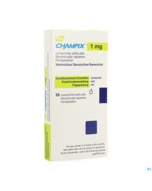 Champix comp  28 x 1 mg