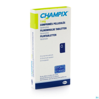 Champix comp  28 x 1 mg