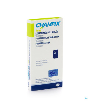 Champix comp  28 x 1 mg