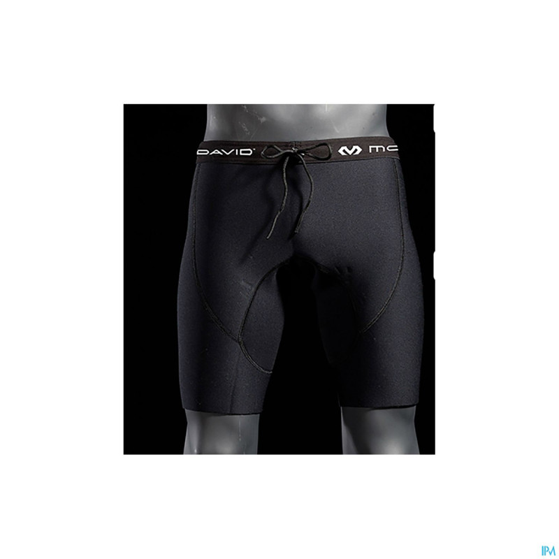 Mcdavid short neoprene black    s 479
