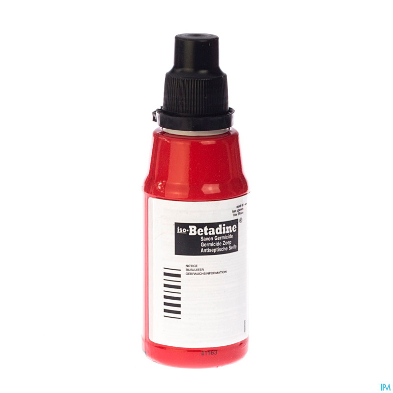 Iso betadine 4 % savon germicide