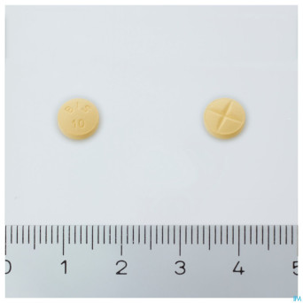 Bisoprolol sandoz 10mg tabl 98 x 10 mg