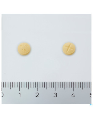 Bisoprolol sandoz 10mg tabl 98 x 10 mg