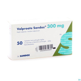 Valproate sandoz tabl  50 x 300 mg