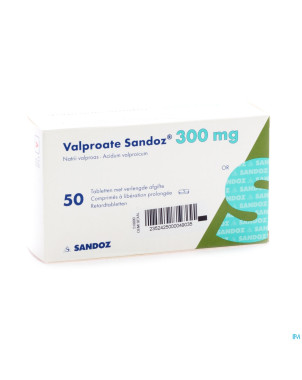 Valproate sandoz tabl  50 x 300 mg