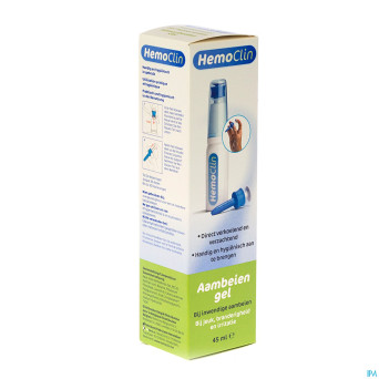 Hemoclin gel hemorroidal    45ml+applicateur