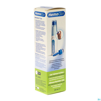 Hemoclin gel hemorroidal    45ml+applicateur