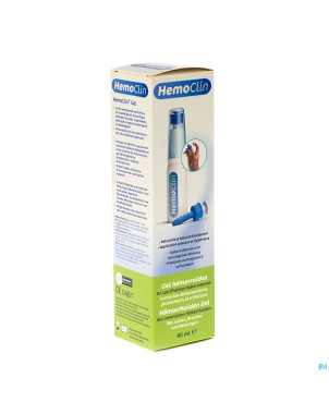 Hemoclin gel hemorroidal    45ml+applicateur