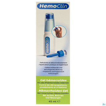Hemoclin gel hemorroidal    45ml+applicateur