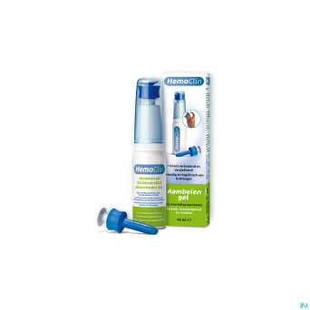 Hemoclin gel hemorroidal    45ml+applicateur
