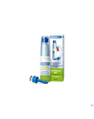 Hemoclin gel hemorroidal    45ml+applicateur