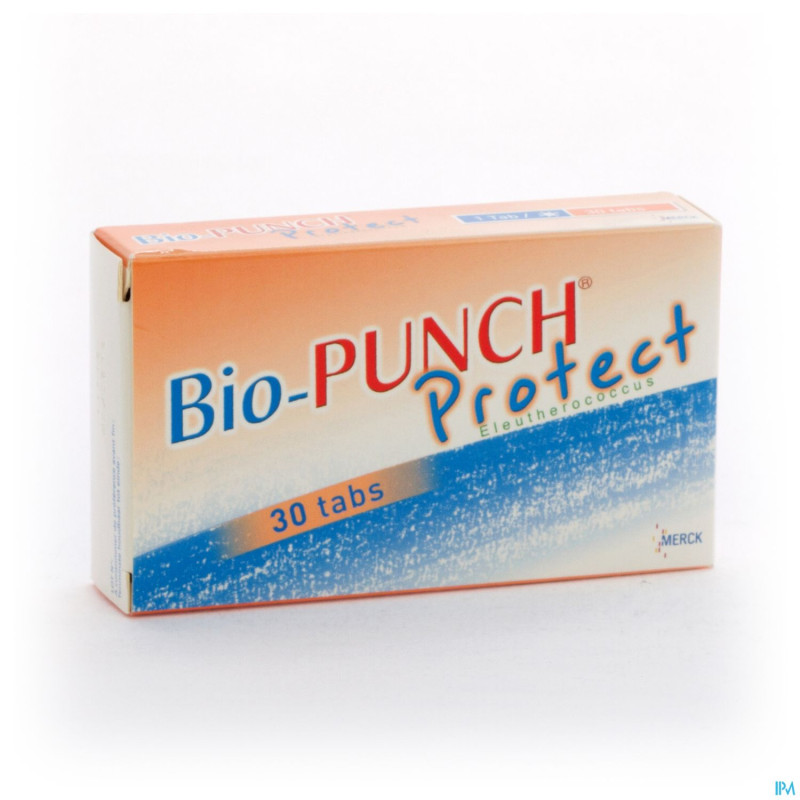 Bio punch protect    tabl 30