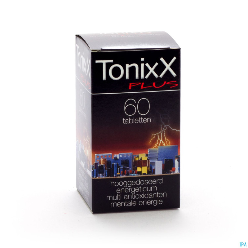 Tonixx plus    tabl  60x1270mg
