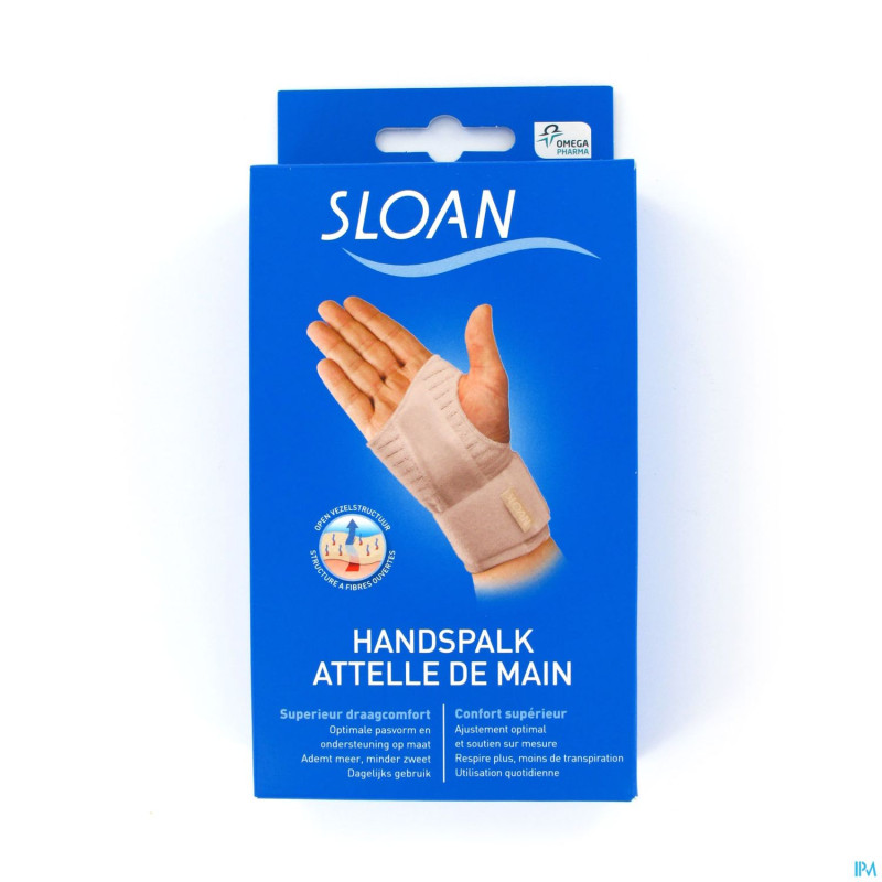 Sloan attelle main chair droite m