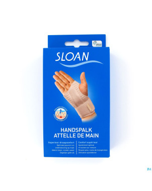 Sloan attelle main chair droite m