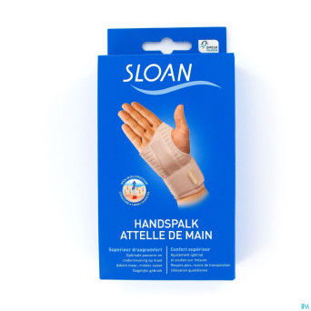 Sloan attelle main chair droite l