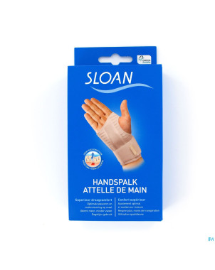 Sloan attelle main chair droite l