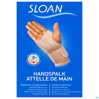 Sloan attelle main chair droite l