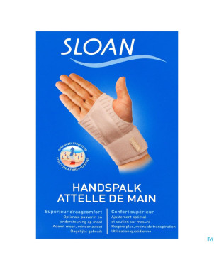 Sloan attelle main chair droite l