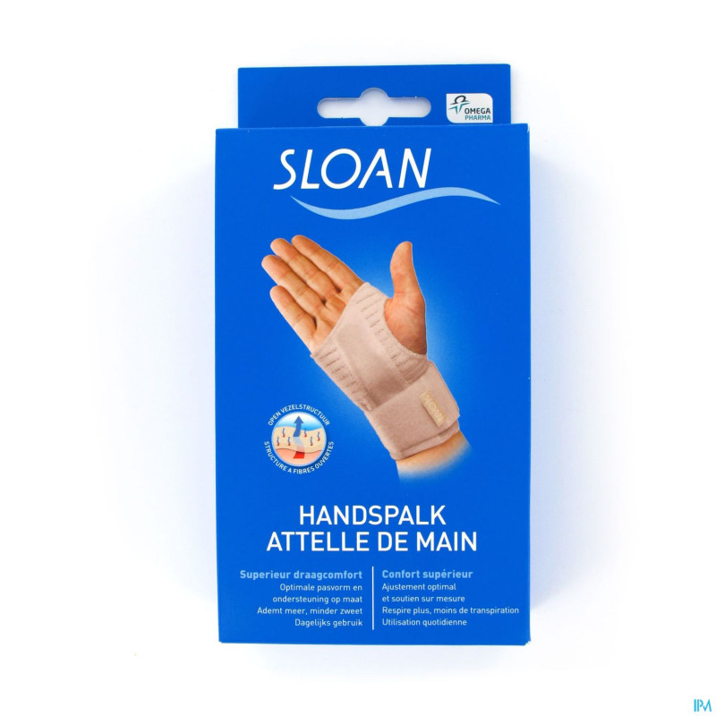 Sloan attelle main chair gauche m