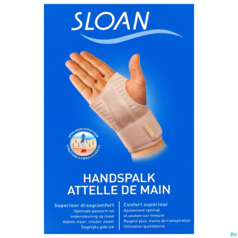 Sloan attelle main chair gauche m